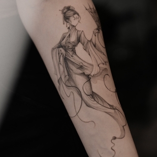 tattoo #105196 | Tattoo Artist Anastasiya stef.tattooo