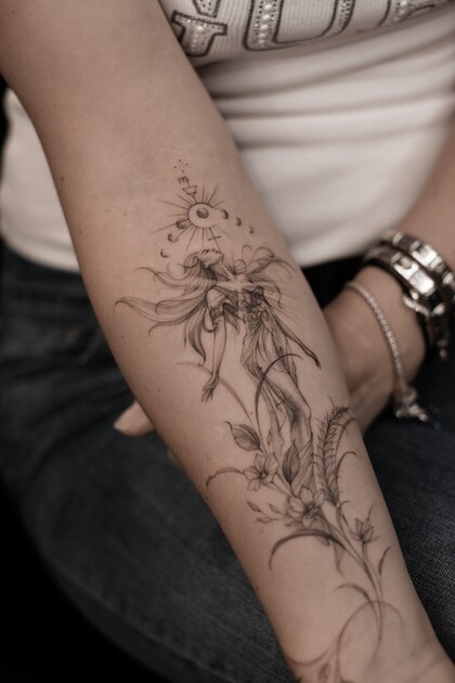 Tattoo-Ideen # Tattoo Artist Anastasiya stef.tattooo