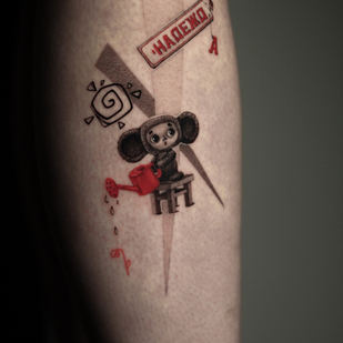 tattoo #105437 | Tattoo Artist Alina Lubyanskaya