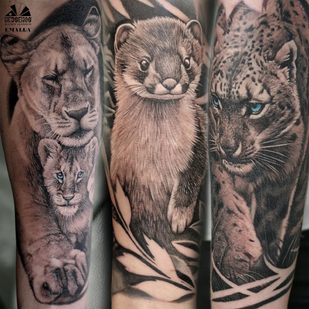 tattoo #104458 | Tattoo Artist Aleksey Ulyanov