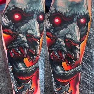 Männlich Farbe  tattoo #96712 | Tattoo Artist Yevhen Dikov