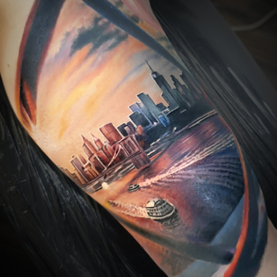 tattoo #97768 | Tattoo Artist Aleksandr Sigal Romashev