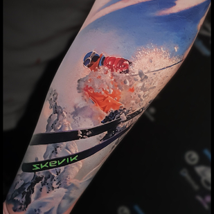 tattoo #97782 | Tattoo Artist Aleksandr Sigal Romashev
