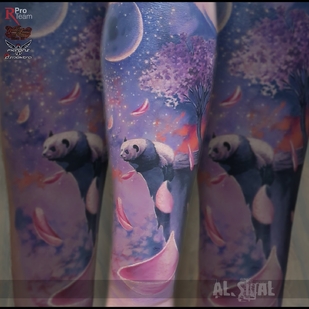 tattoo #97795 | Tattoo Artist Aleksandr Sigal Romashev