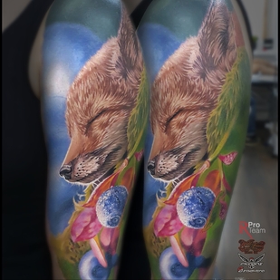 tattoo #97803 | Tattoo Artist Aleksandr Sigal Romashev