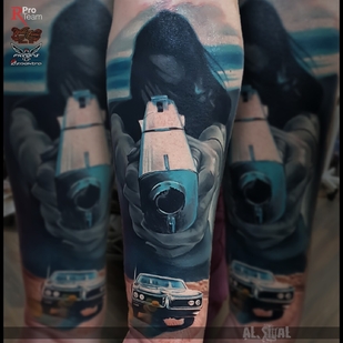 tattoo #97822 | Tattoo Artist Aleksandr Sigal Romashev