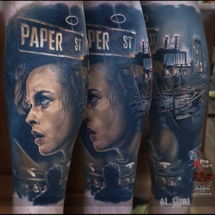 tattoo #97825 | Tattoo Artist Aleksandr Sigal Romashev