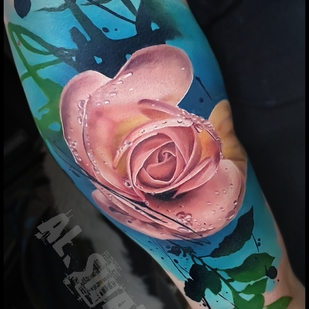 tattoo #97829 | Tattoo Artist Aleksandr Sigal Romashev