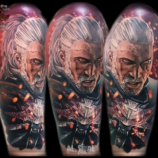 tattoo #97830 | Tattoo Artist Aleksandr Sigal Romashev