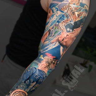 tattoo #97840 | Tattoo Artist Aleksandr Sigal Romashev