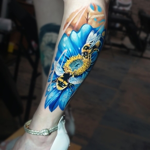 tattoo #97845 | Tattoo Artist Aleksandr Sigal Romashev