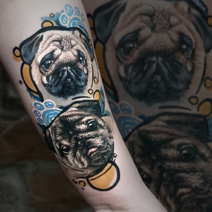 tattoo #97846 | Tattoo Artist Aleksandr Sigal Romashev