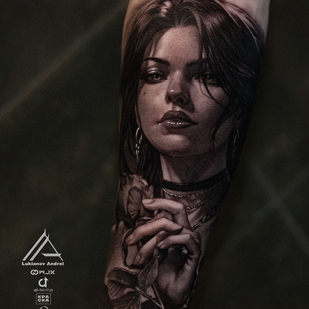 Schwarz und Grau  tattoo #91150 | Tattoo Artist Andrey Lukyanov