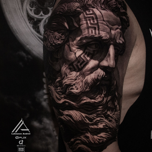 Schwarz und Grau  tattoo #91157 | Tattoo Artist Andrey Lukyanov