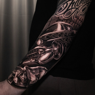 tattoo #105403 | Tattoo Artist Andrey Lukyanov