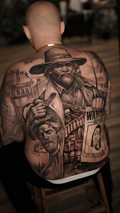Tattoo-Ideen #98727 Tattoo Artist Kirill Matusevich