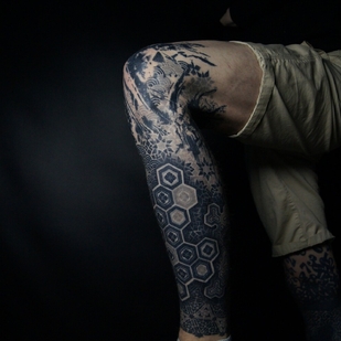 tattoo #95870 | Tattoo Artist Ulyaschenkov Vladimir