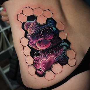 tattoo #95359 | Tattoo Artist Arseniy Karenin
