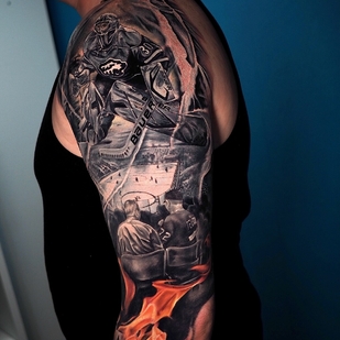 tattoo #95364 | Tattoo Artist Arseniy Karenin