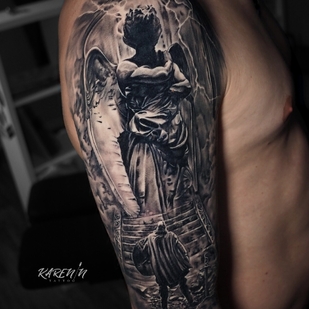 tattoo #95392 | Tattoo Artist Arseniy Karenin