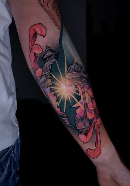Tattoo-Ideen #102849 Tattoo Artist Alena Lang