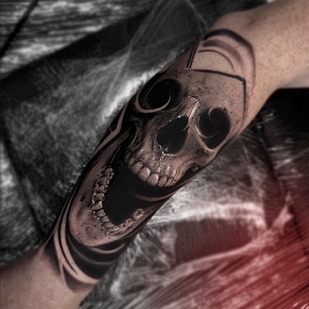 tattoo #99919 | Tattoo Artist Roman Lashmanov