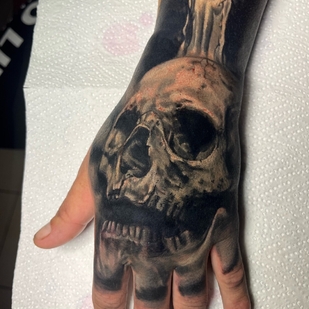 Schwarz und Grau  tattoo #100727 | Tattoo Artist Veronika Kataeva