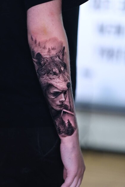 Tattoo-Ideen #94421 Tattoo Artist Kirill Antique