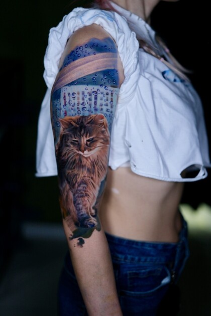 Tattoo-Ideen # Tattoo Artist Kirill Antique