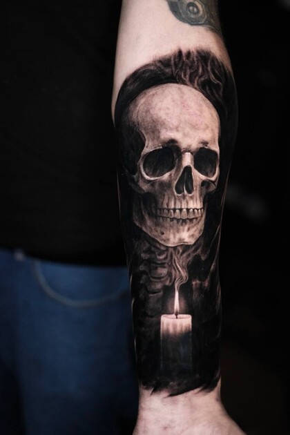 Tattoo-Ideen #97566 Tattoo Artist Kirill Antique