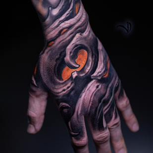 Männlich Schwarz und Grau Bio-organisch tattoo #94266 | Tattoo Artist Dmitriy Varlakov