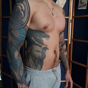 tattoo #95164 | Tattoo Artist Kseniya Zhavoronkova