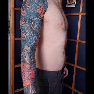 tattoo #103653 | Tattoo Artist Kseniya Zhavoronkova