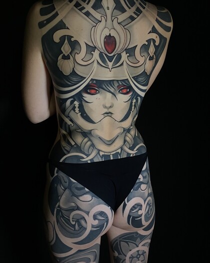 Tattoo-Ideen # Tattoo Artist Slava Armeev