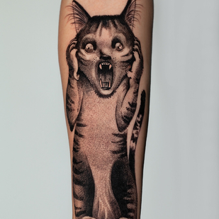 tattoo #96987 | Tattoo Artist Sicko Black