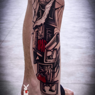 tattoo #104853 | Tattoo Artist Mariya Shipulina