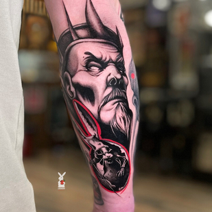 tattoo #104854 | Tattoo Artist Mariya Shipulina