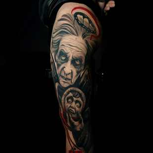 tattoo #104856 | Tattoo Artist Mariya Shipulina