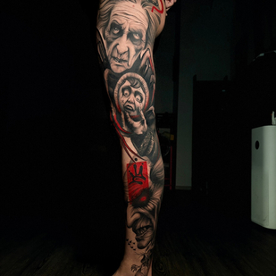 tattoo #104859 | Tattoo Artist Mariya Shipulina