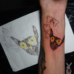 tattoo #104994 | Tattoo Artist Mariya Shipulina
