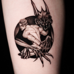 tattoo #104998 | Tattoo Artist Mariya Shipulina