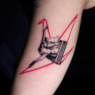 tattoo #104999 | Tattoo Artist Mariya Shipulina