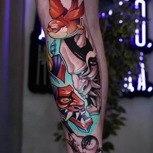 tattoo #104596 | Tattoo Artist Yana Levchenko