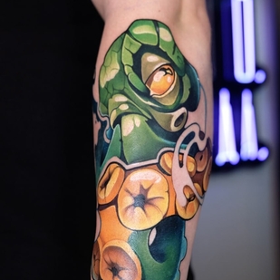 tattoo #104597 | Tattoo Artist Yana Levchenko