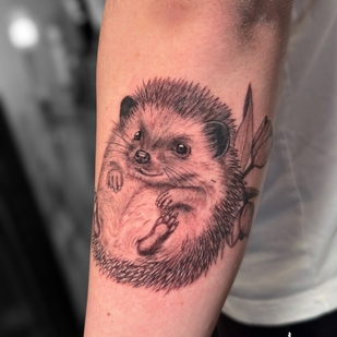 Schwarz und Grau Realismus tattoo #96161 | Tattoo Artist Claudia Fedorovici