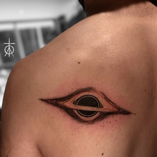 Farbe Abstrakt tattoo #103316 | Tattoo Artist Claudia Fedorovici