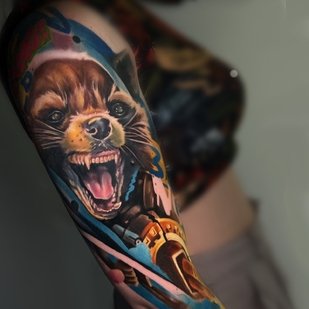 tattoo #95710 | Tattoo Artist Alina Zheltuhina