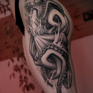 tattoo #102289 | Tattoo Artist Stanislav Vinkin