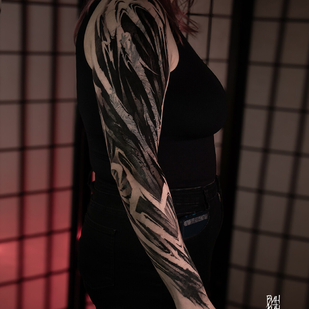 tattoo #102304 | Tattoo Artist Stanislav Vinkin