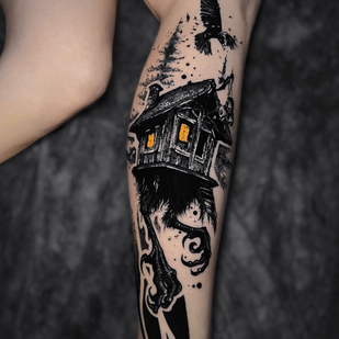 tattoo #105467 | Tattoo Artist Polina s Tatuina